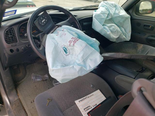 5TBRT34124S450876 - 2004 TOYOTA TUNDRA ACCESS CAB SR5 SILVER photo 8