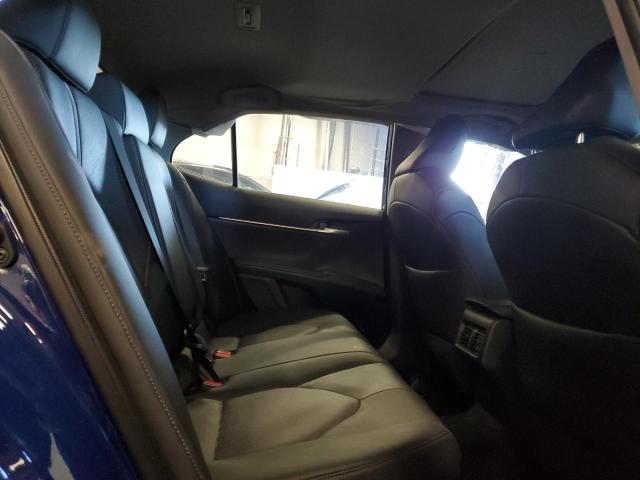 4T1F31AK1RU075587 - 2024 TOYOTA CAMRY XLE BLUE photo 10