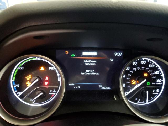 4T1F31AK1RU075587 - 2024 TOYOTA CAMRY XLE BLUE photo 9