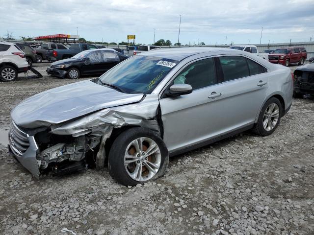 1FAHP2E86EG119586 - 2014 FORD TAURUS SEL SILVER photo 1