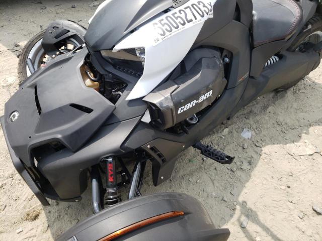 3JB2HEH22NJ004502 - 2022 CAN-AM RYKER RALLY EDITION BLACK photo 9