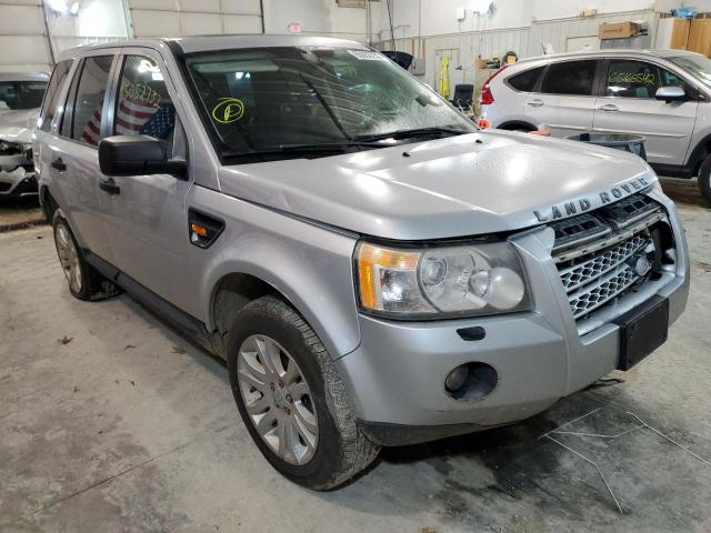 SALFP24N78H051119 - 2008 LAND ROVER LR2 SE SILVER photo 1