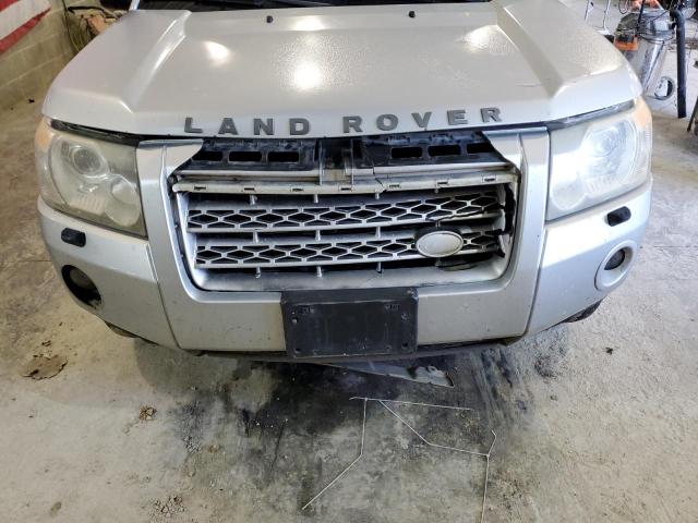 SALFP24N78H051119 - 2008 LAND ROVER LR2 SE SILVER photo 9