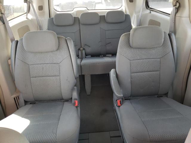 2A4RR5D19AR232210 - 2010 CHRYSLER TOWN & COU TOURING BLUE photo 10