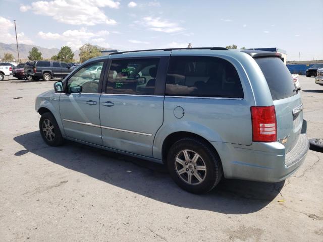 2A4RR5D19AR232210 - 2010 CHRYSLER TOWN & COU TOURING BLUE photo 2
