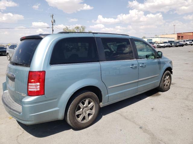 2A4RR5D19AR232210 - 2010 CHRYSLER TOWN & COU TOURING BLUE photo 3