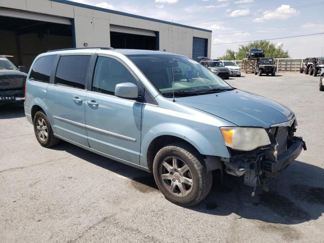 2A4RR5D19AR232210 - 2010 CHRYSLER TOWN & COU TOURING BLUE photo 4