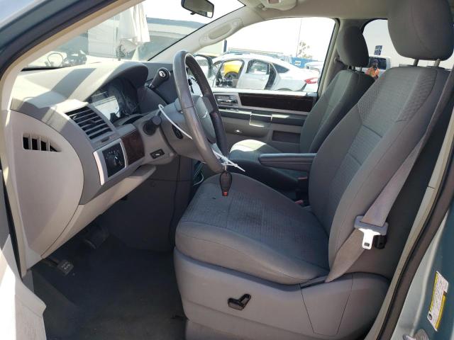 2A4RR5D19AR232210 - 2010 CHRYSLER TOWN & COU TOURING BLUE photo 7