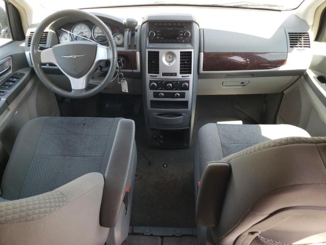 2A4RR5D19AR232210 - 2010 CHRYSLER TOWN & COU TOURING BLUE photo 8