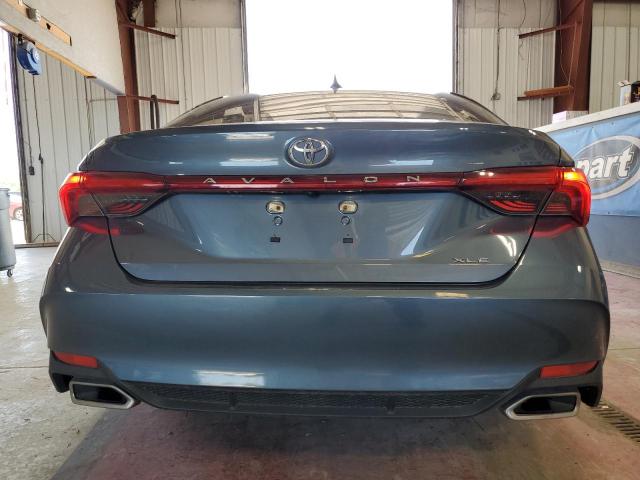 4T1JZ1FB2NU081541 - 2022 TOYOTA AVALON XLE أزرق صورة 6