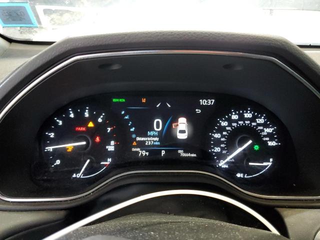 4T1JZ1FB2NU081541 - 2022 TOYOTA AVALON XLE أزرق صورة 9