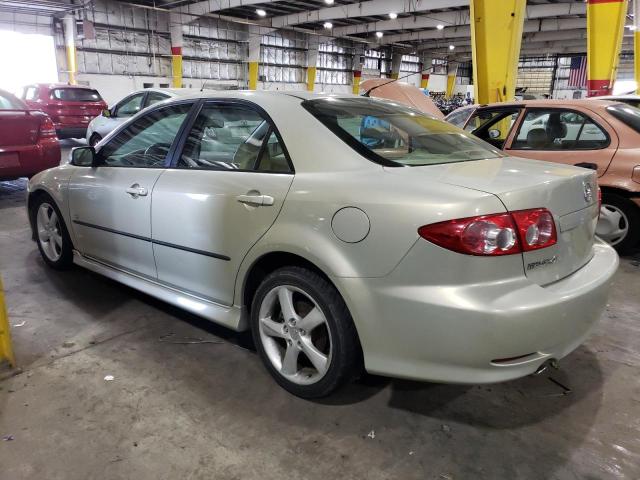 1YVFP80D445N53552 - 2004 MAZDA 6 S BEIGE photo 2