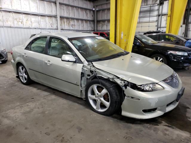 1YVFP80D445N53552 - 2004 MAZDA 6 S BEIGE photo 4