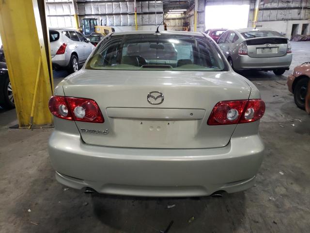 1YVFP80D445N53552 - 2004 MAZDA 6 S BEIGE photo 6