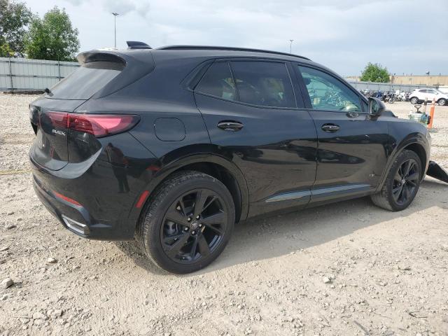 LRBFZPE4XRD076253 - 2024 BUICK ENVISION ESSENCE BLACK photo 3