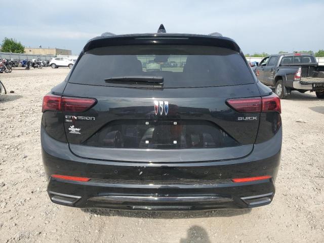 LRBFZPE4XRD076253 - 2024 BUICK ENVISION ESSENCE BLACK photo 6