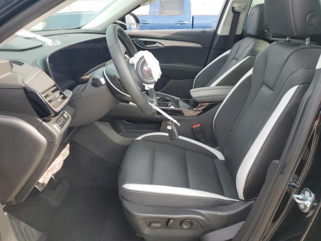 LRBFZPE4XRD076253 - 2024 BUICK ENVISION ESSENCE BLACK photo 7