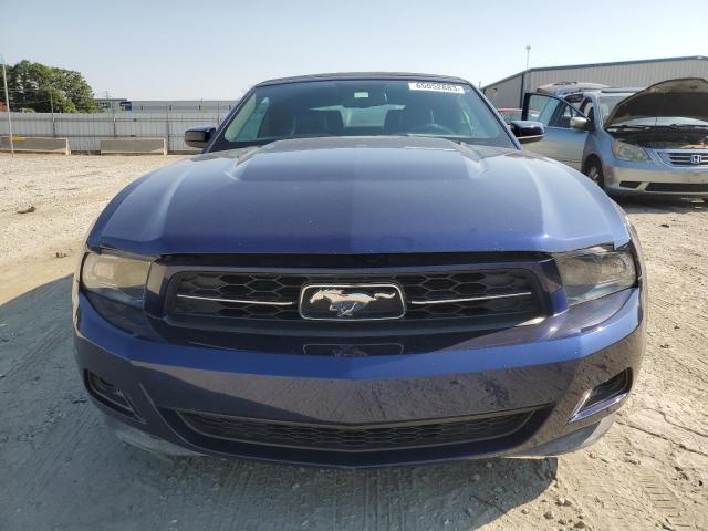 1ZVBP8EM7C5229312 - 2012 FORD MUSTANG BLUE photo 5