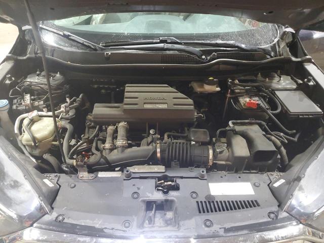 2HKRW2H58KH647513 - 2019 HONDA CR-V EX Сұр фото 12