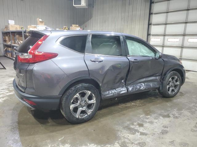 2HKRW2H58KH647513 - 2019 HONDA CR-V EX Сұр фото 3