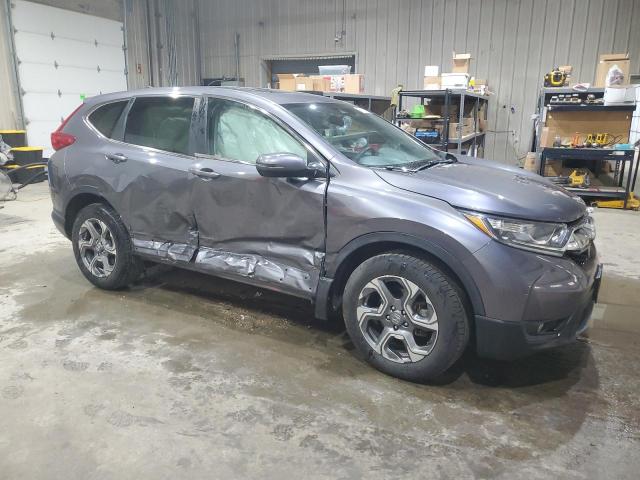 2HKRW2H58KH647513 - 2019 HONDA CR-V EX Сұр фото 4