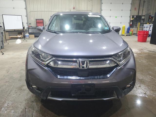 2HKRW2H58KH647513 - 2019 HONDA CR-V EX Сұр фото 5