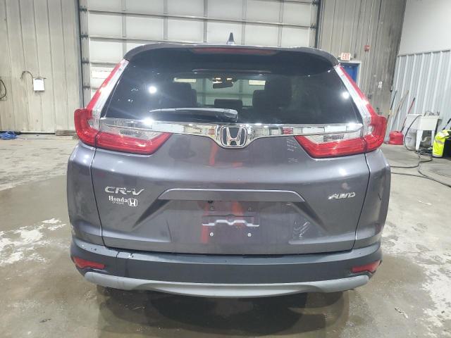 2HKRW2H58KH647513 - 2019 HONDA CR-V EX Сұр фото 6