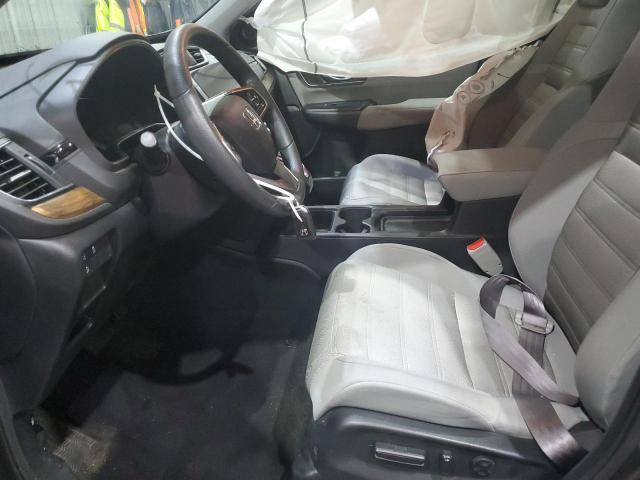 2HKRW2H58KH647513 - 2019 HONDA CR-V EX Сұр фото 7