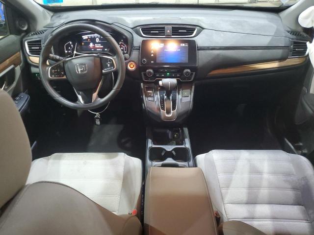 2HKRW2H58KH647513 - 2019 HONDA CR-V EX Сұр фото 8