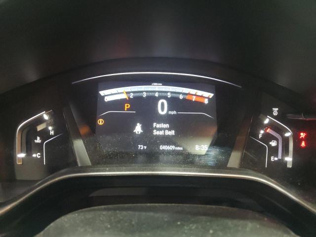 2HKRW2H58KH647513 - 2019 HONDA CR-V EX Сұр фото 9