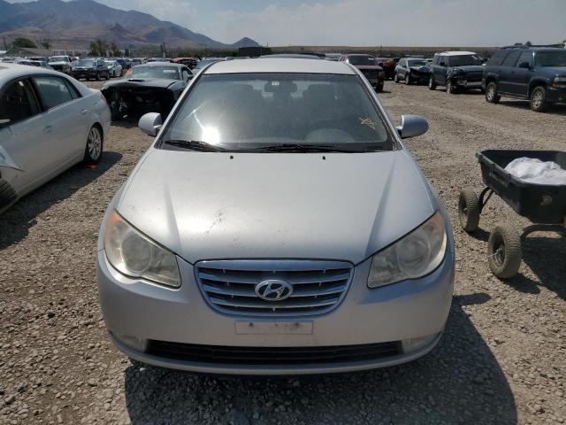 KMHDU4AD6AU103122 - 2010 HYUNDAI ELANTRA BLUE TAN photo 5