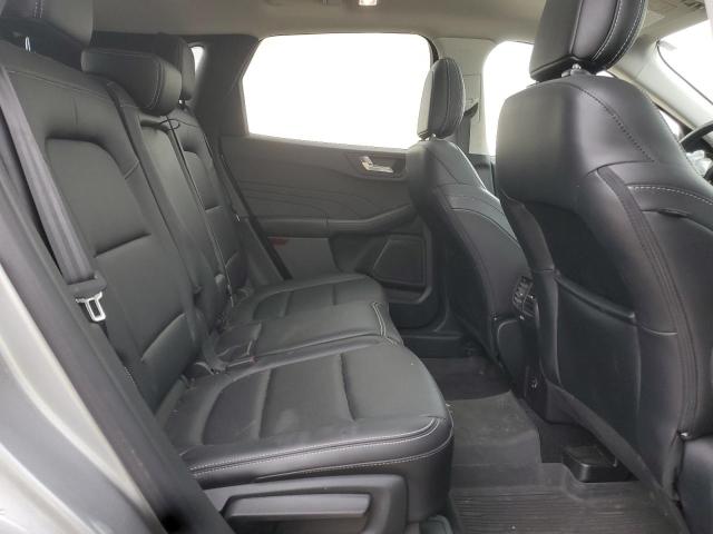 1FMCU9H93MUB13105 - 2021 FORD ESCAPE SEL SILVER photo 10