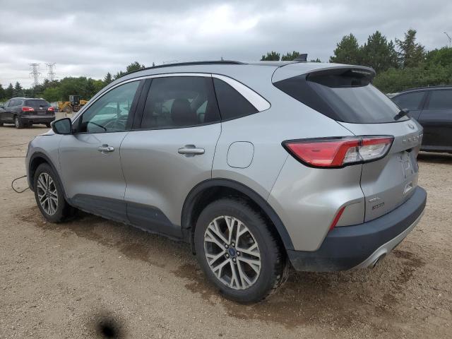 1FMCU9H93MUB13105 - 2021 FORD ESCAPE SEL SILVER photo 2