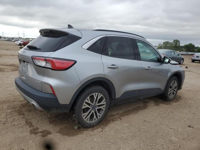 1FMCU9H93MUB13105 - 2021 FORD ESCAPE SEL SILVER photo 3
