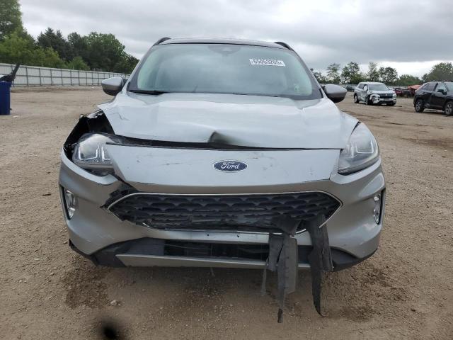 1FMCU9H93MUB13105 - 2021 FORD ESCAPE SEL SILVER photo 5