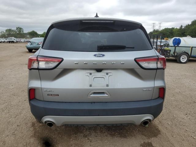 1FMCU9H93MUB13105 - 2021 FORD ESCAPE SEL SILVER photo 6