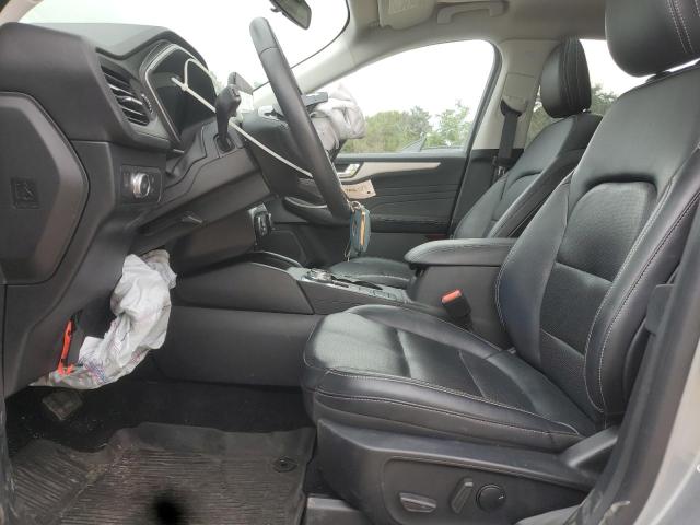 1FMCU9H93MUB13105 - 2021 FORD ESCAPE SEL SILVER photo 7
