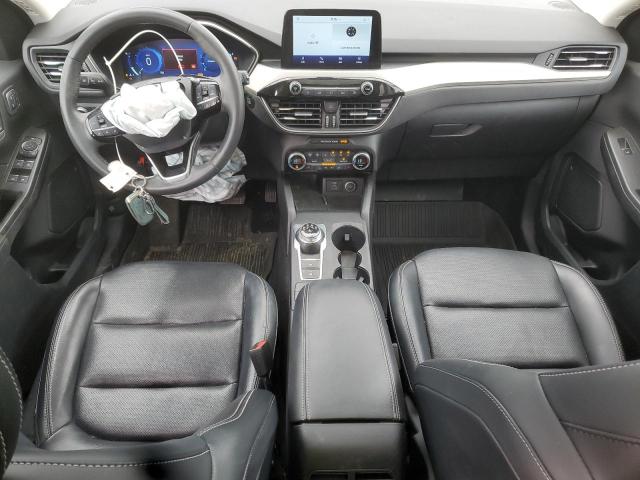 1FMCU9H93MUB13105 - 2021 FORD ESCAPE SEL SILVER photo 8