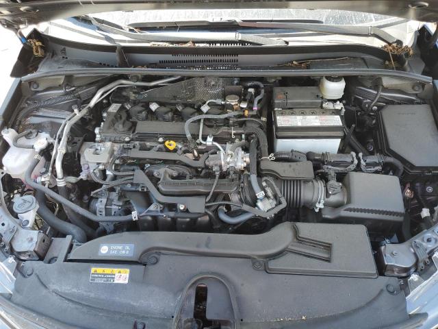 JTND4MBEXR3222221 - 2024 TOYOTA COROLLA SE GRAY photo 11