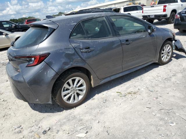 JTND4MBEXR3222221 - 2024 TOYOTA COROLLA SE GRAY photo 3