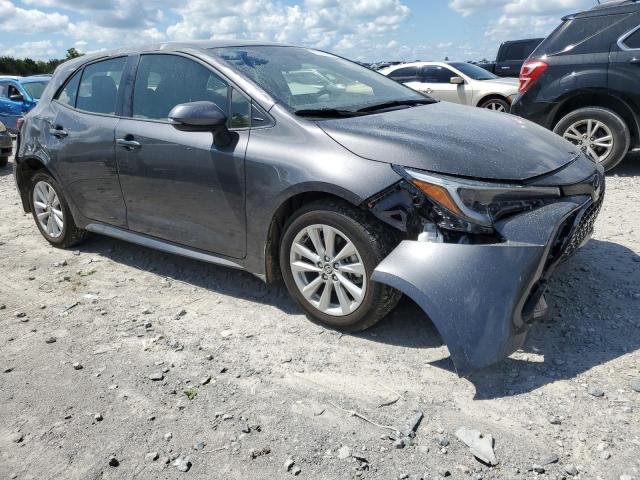 JTND4MBEXR3222221 - 2024 TOYOTA COROLLA SE GRAY photo 4