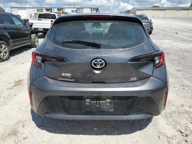 JTND4MBEXR3222221 - 2024 TOYOTA COROLLA SE GRAY photo 6