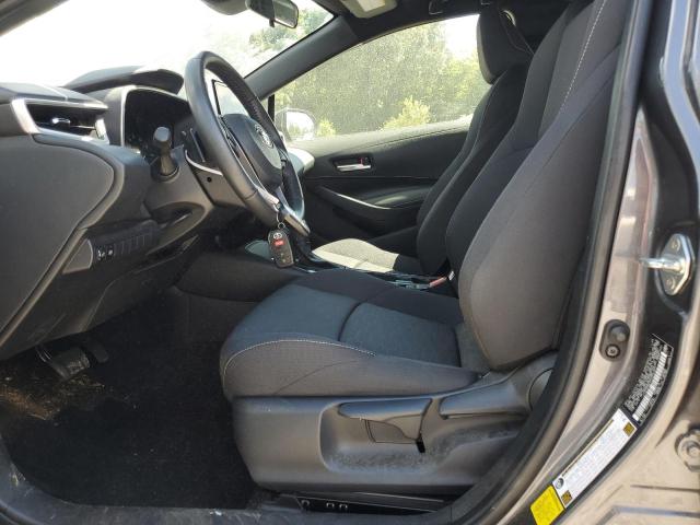 JTND4MBEXR3222221 - 2024 TOYOTA COROLLA SE GRAY photo 7