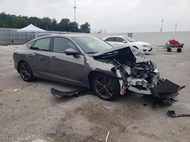 19UDE4H31SA002816 - 2025 ACURA INTEGRA A-SPEC GRAY photo 4