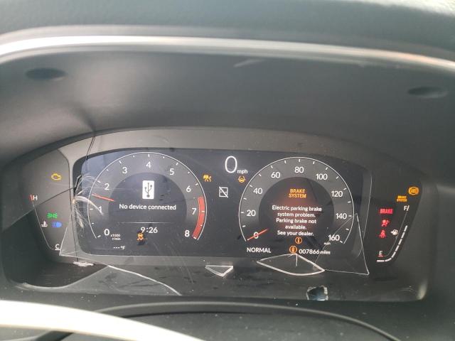 19UDE4H31SA002816 - 2025 ACURA INTEGRA A-SPEC GRAY photo 9