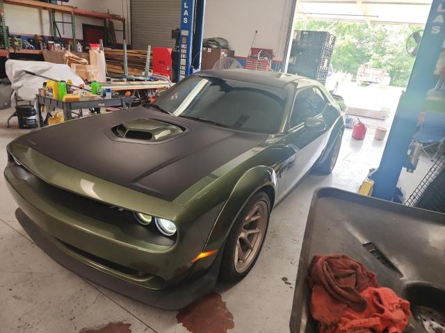 2C3CDZFJ7LH184816 - 2020 DODGE CHALLENGER R/T SCAT PACK GREEN photo 2