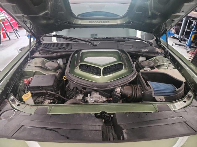 2C3CDZFJ7LH184816 - 2020 DODGE CHALLENGER R/T SCAT PACK GREEN photo 7