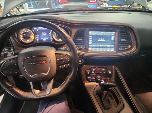 2C3CDZFJ7LH184816 - 2020 DODGE CHALLENGER R/T SCAT PACK GREEN photo 9