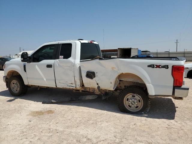 1FT7X2B60NEE41290 - 2022 FORD F250 SUPER DUTY WHITE photo 2