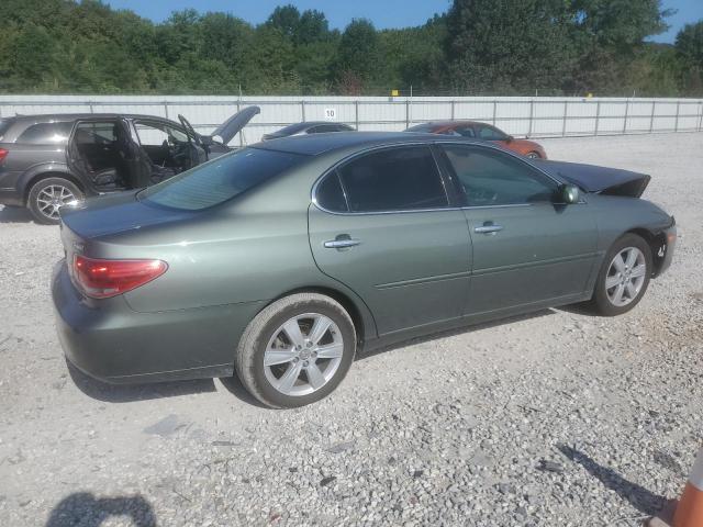 JTHBA30G065144601 - 2006 LEXUS ES 330 GREEN photo 3